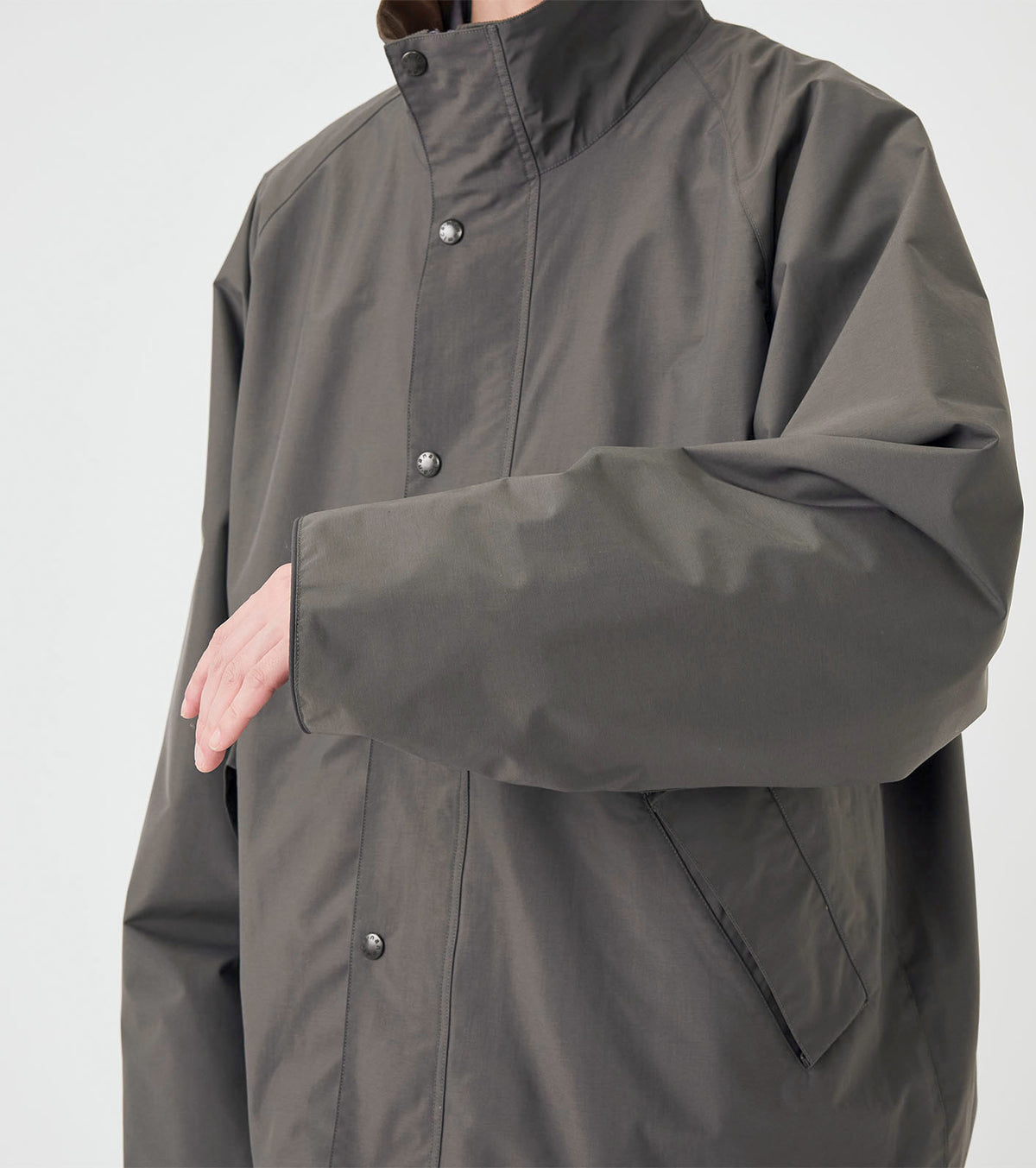 nanamica 2L PERTEX UNLIMITED Field Short Jacket