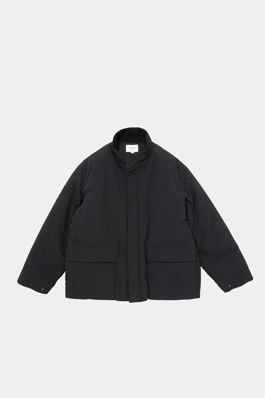 STILL BY HAND Round Puffy Blouson