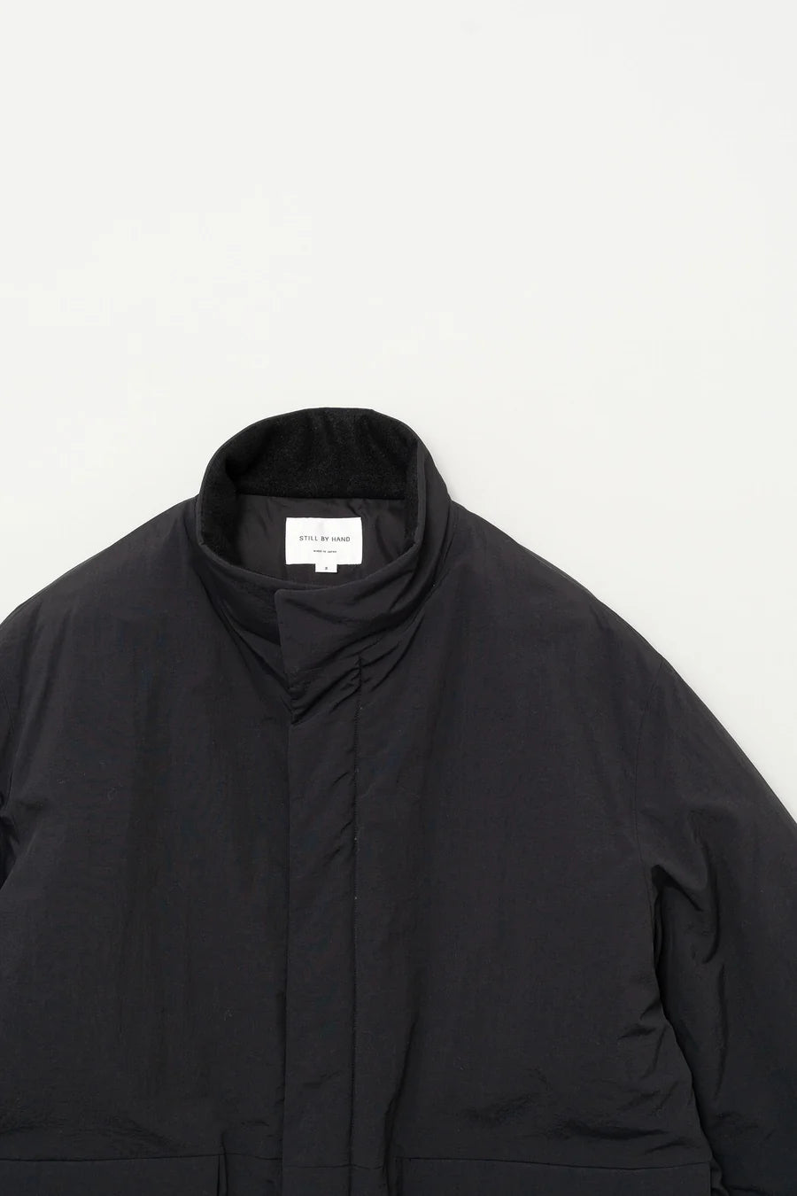 STILL BY HAND Round Puffy Blouson – unexpected store