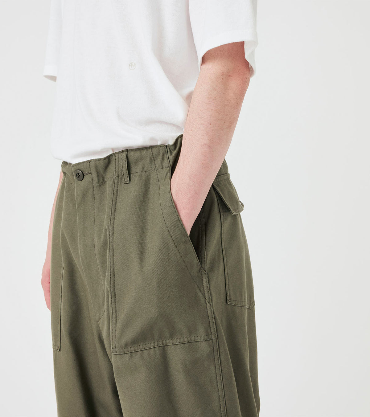 nanamica Wide Baker Pants