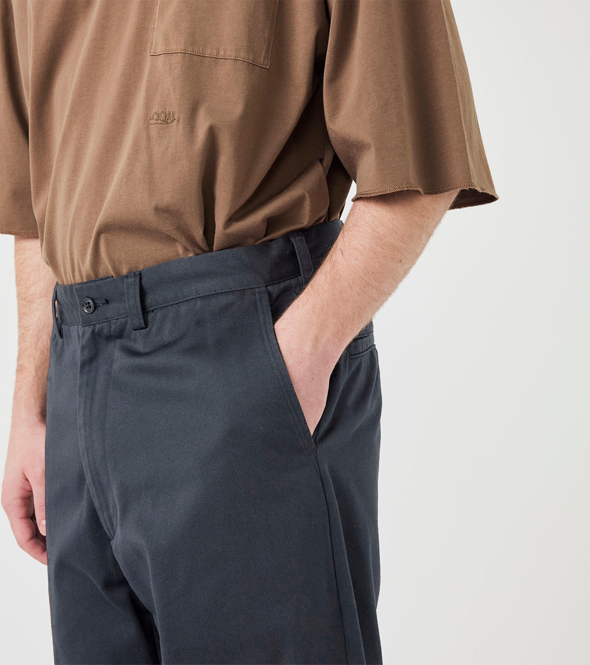 nanamica Wide Straight Chino Pants