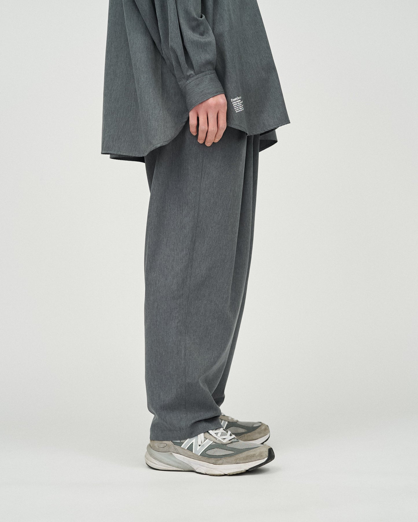 FreshService COOLFIBER TWO TUCK EASY PANTS