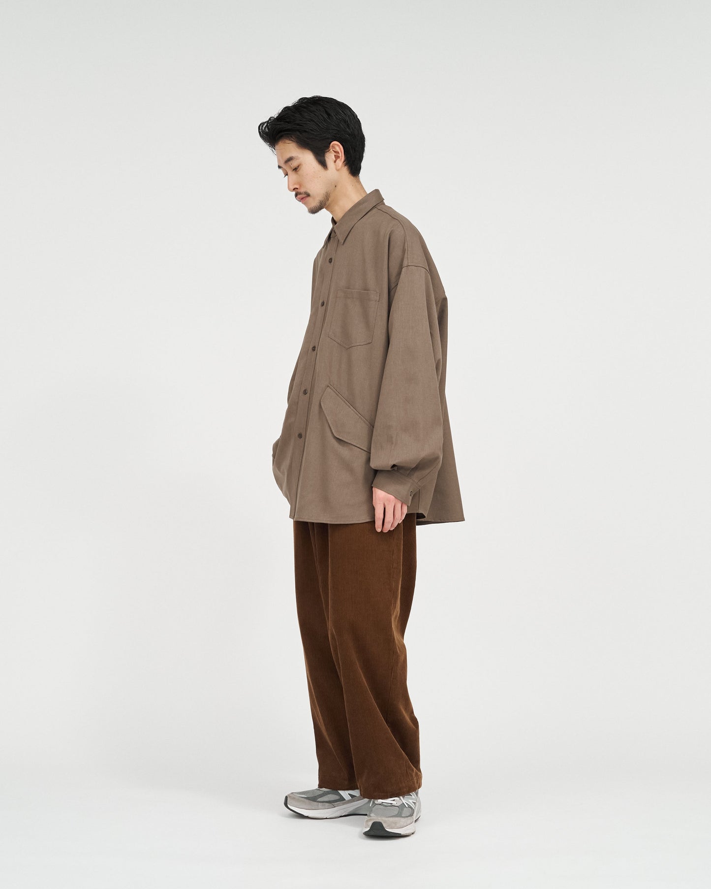 FreshService WOOLY TWILL TECH SHIRT