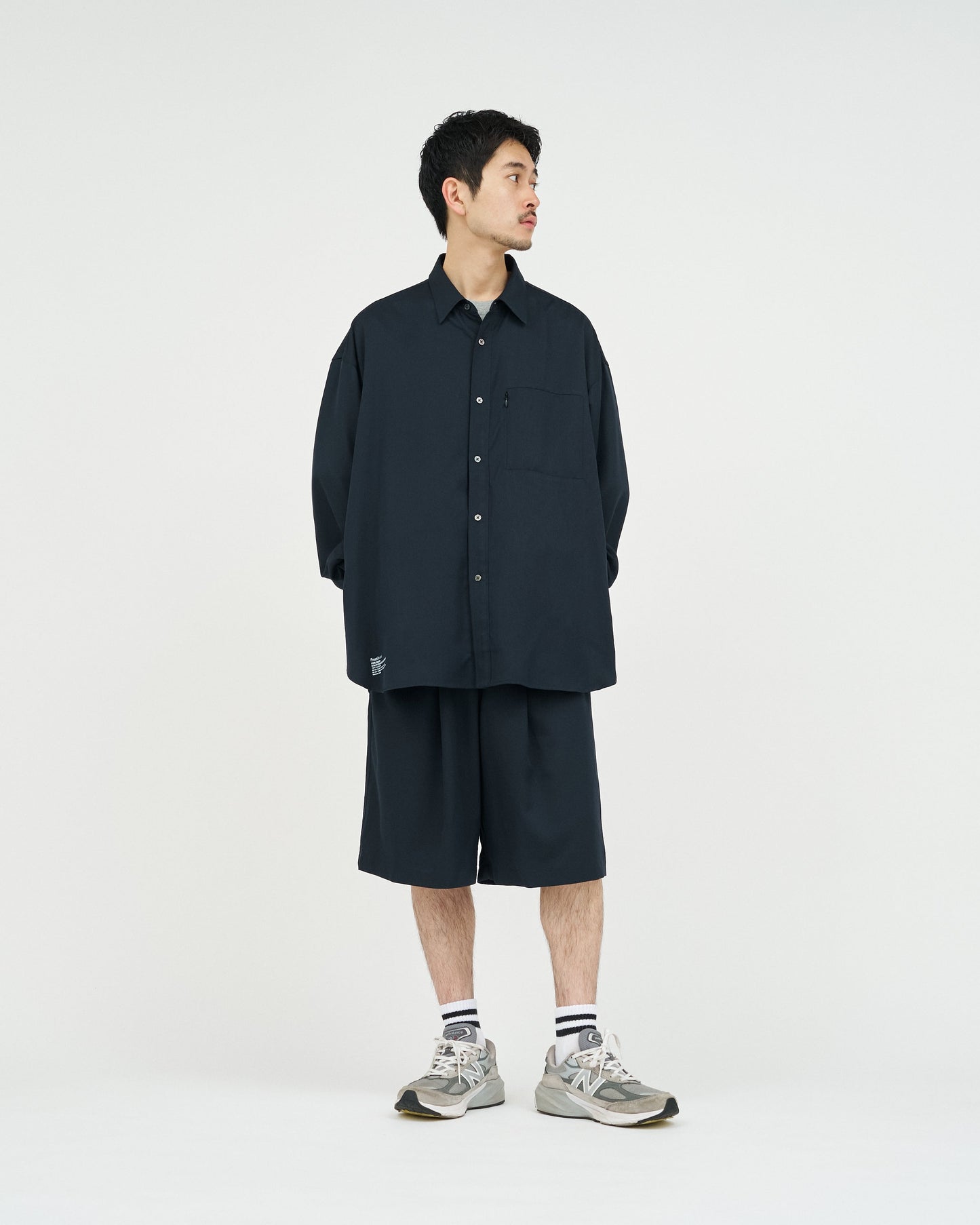 FreshService COOLFIBER UTILITY REGULAR COLLAR SHIRT