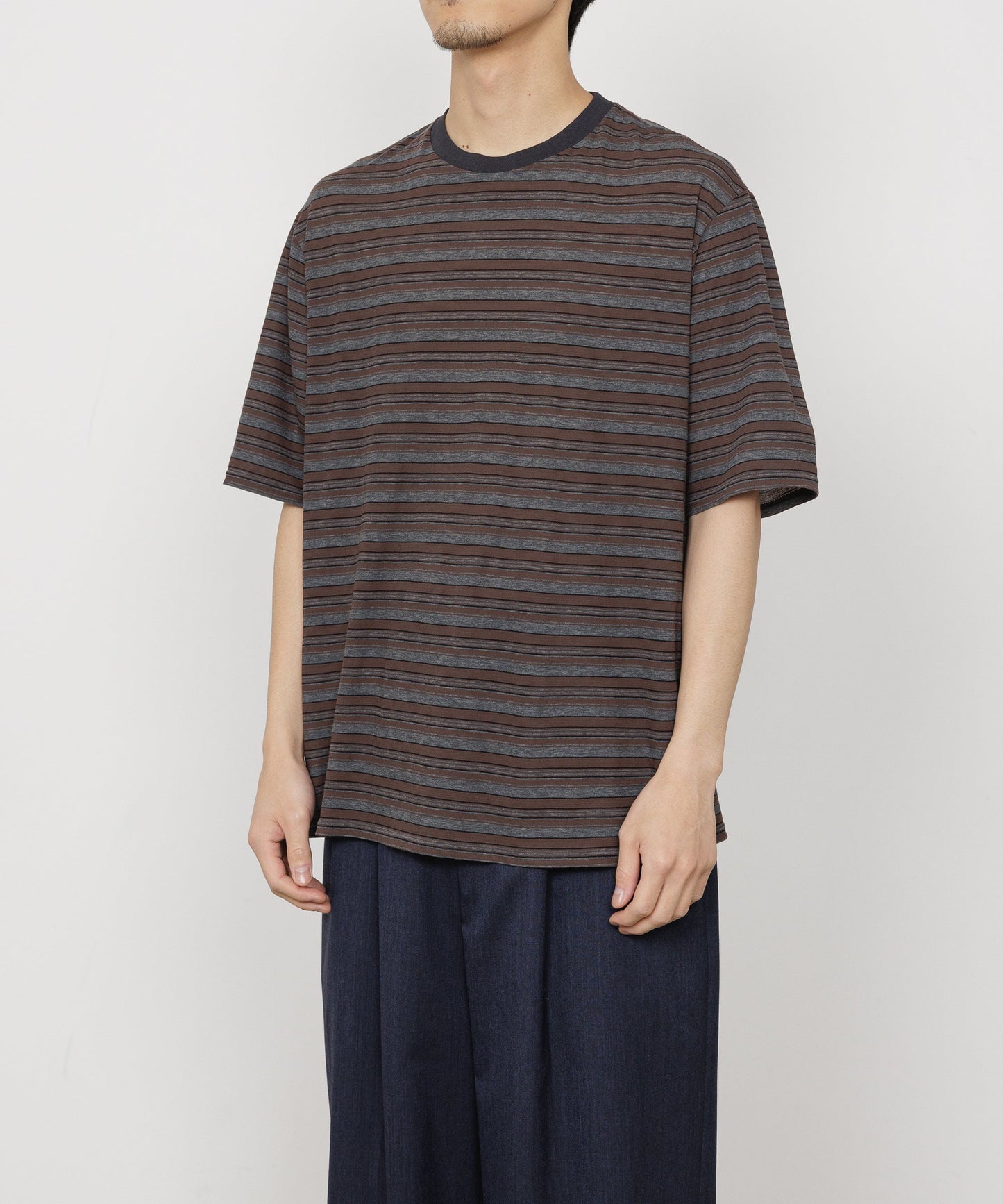 marka BORDER BORDER TEE ORGANIC x MELANGE
