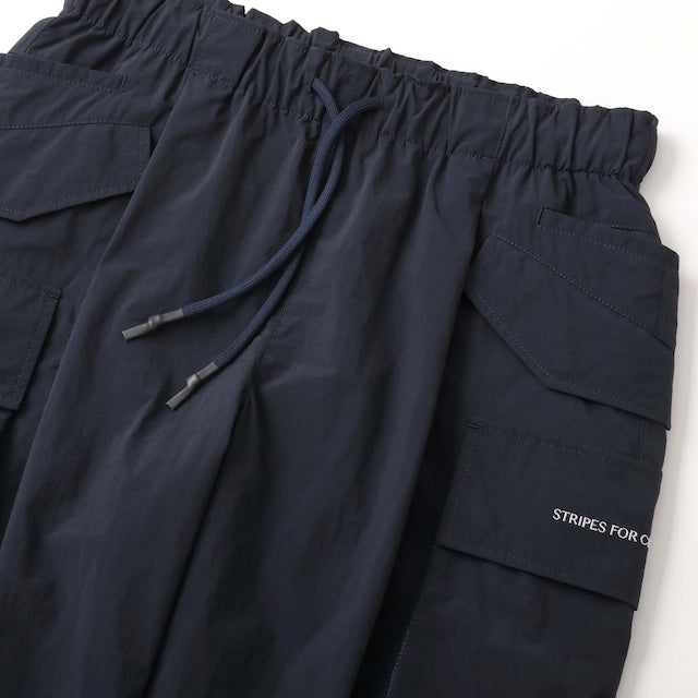 S.F.C (STRIPES FOR CREATIVE) WIDE CARGO PANTS