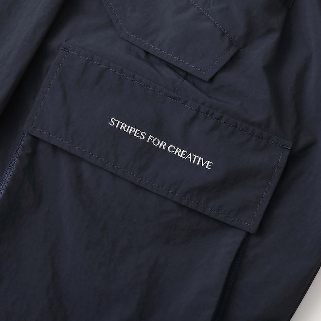 S.F.C (STRIPES FOR CREATIVE) WIDE CARGO PANTS