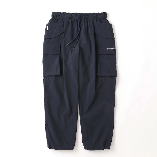 S.F.C (STRIPES FOR CREATIVE) WIDE CARGO PANTS