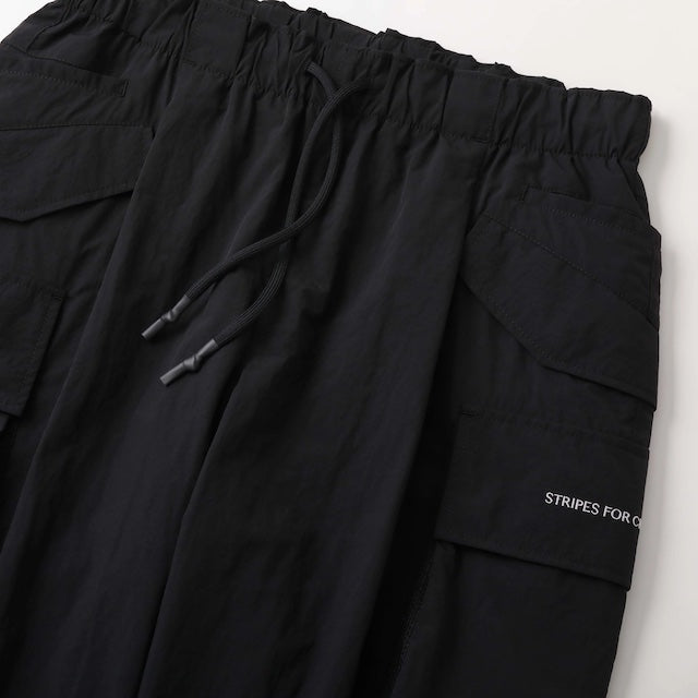 S.F.C (STRIPES FOR CREATIVE) WIDE CARGO PANTS