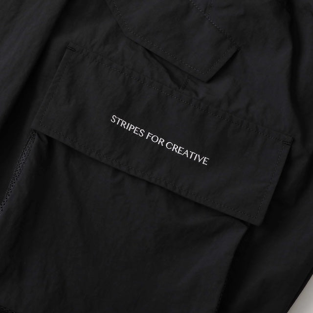 S.F.C (STRIPES FOR CREATIVE) WIDE CARGO PANTS