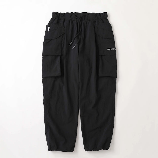 S.F.C (STRIPES FOR CREATIVE) WIDE CARGO PANTS