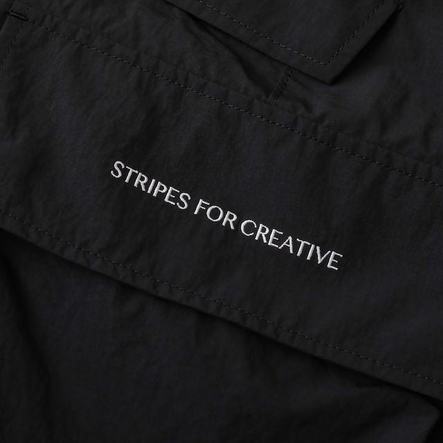 S.F.C (STRIPES FOR CREATIVE) WIDE CARGO PANTS