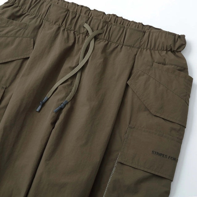 S.F.C (STRIPES FOR CREATIVE) WIDE CARGO PANTS