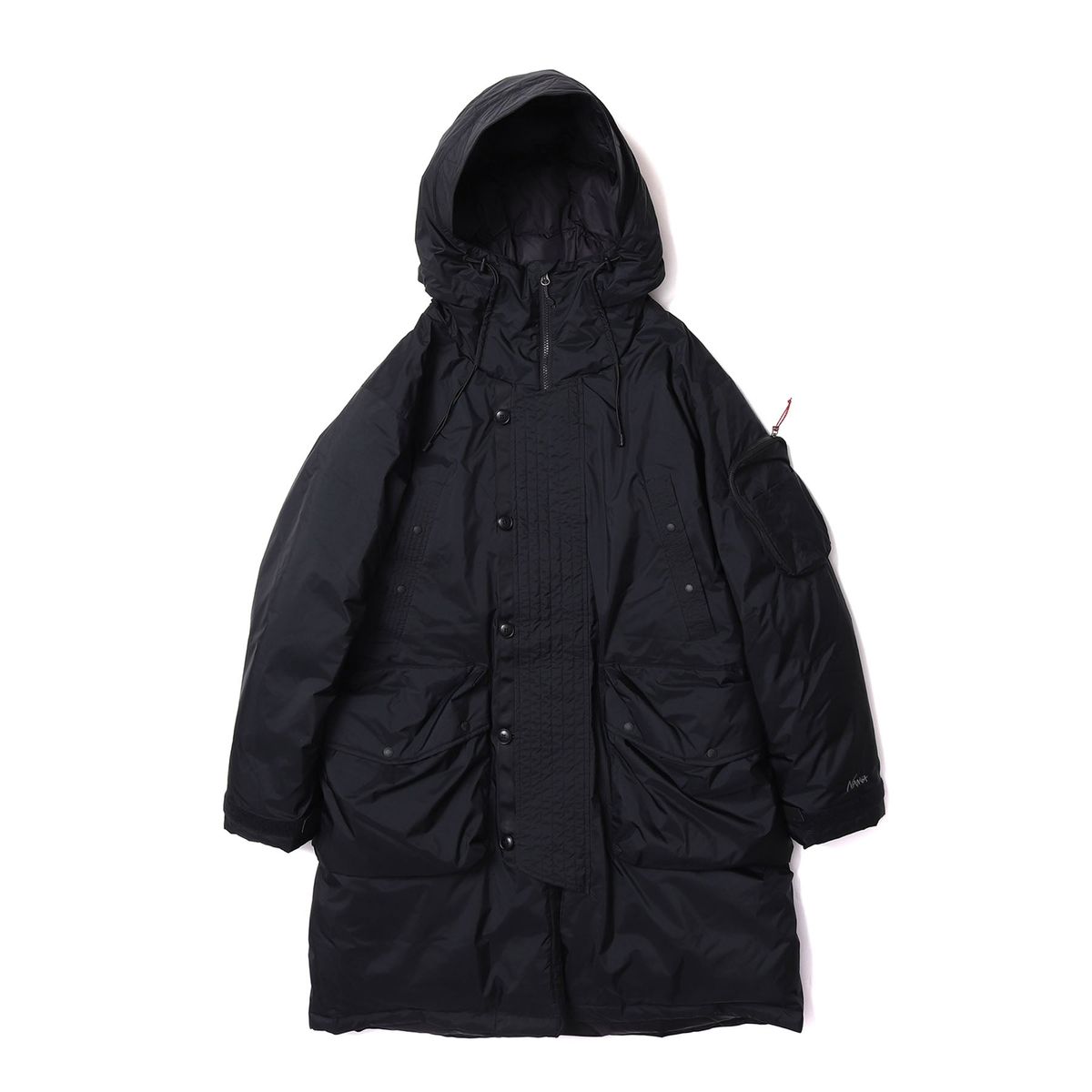 NANGA AURORA TEX DOWN FIELD HALF COAT