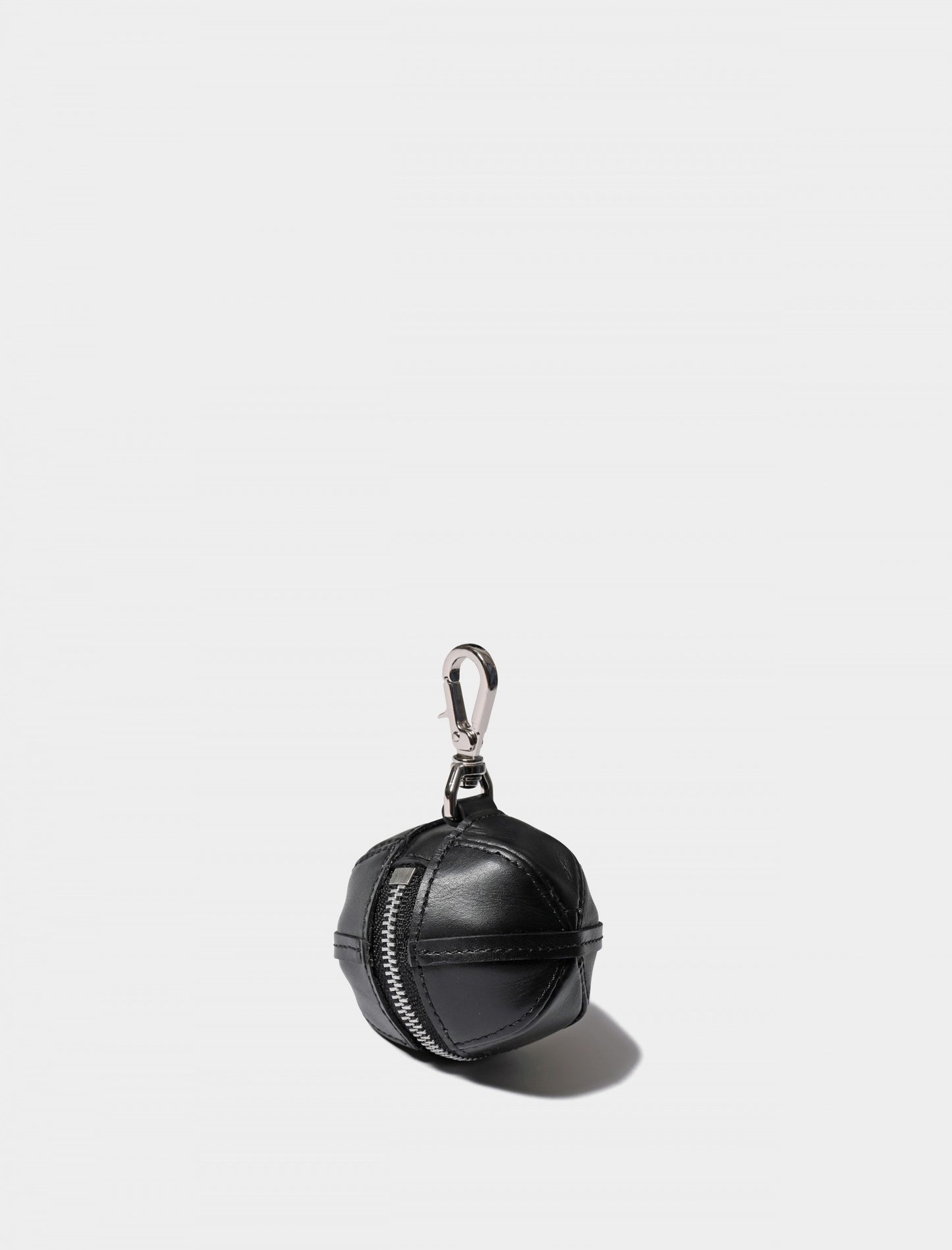 beautiful people leather ball pouch