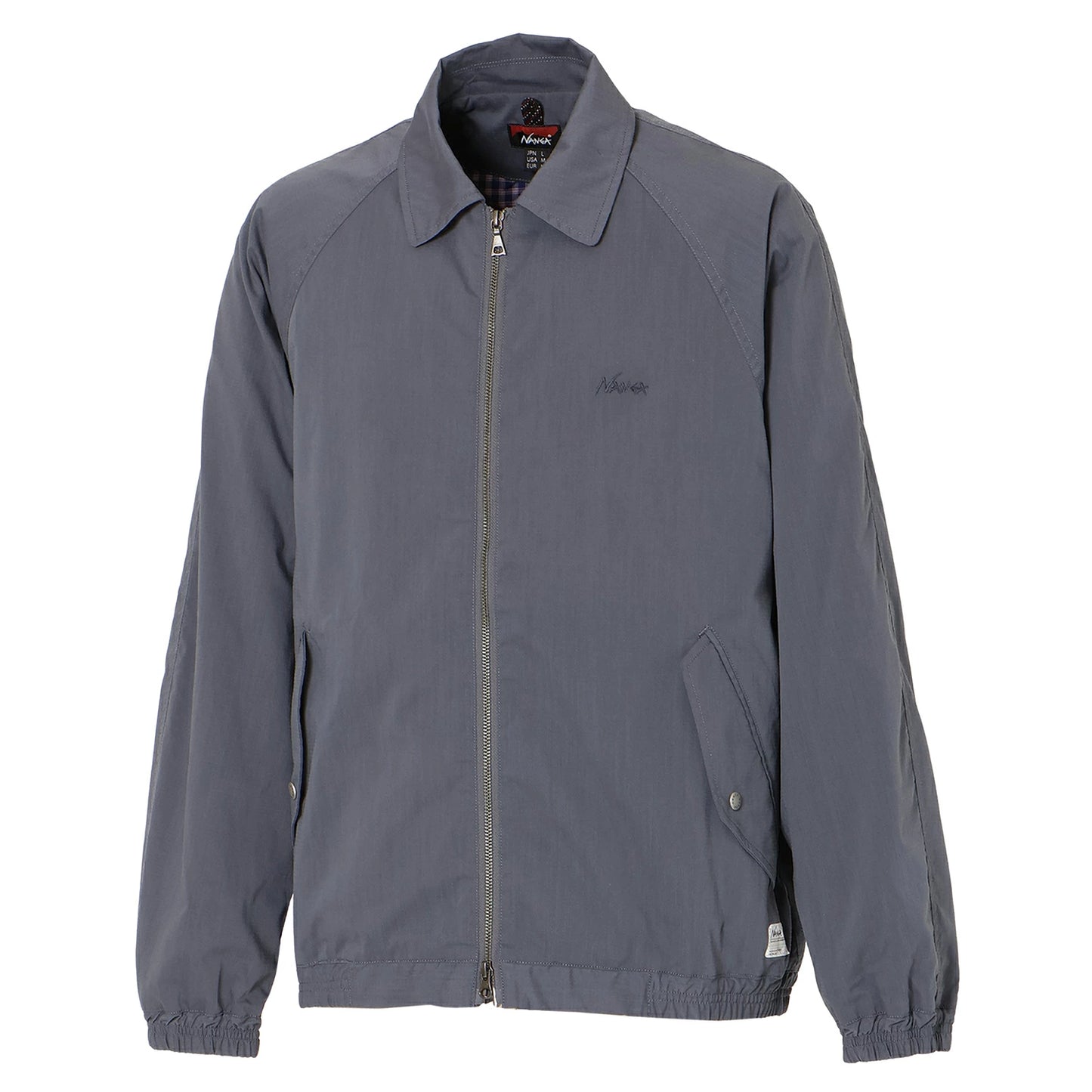 NANGA HINOC RIPSTOP ZIP BLOUSON