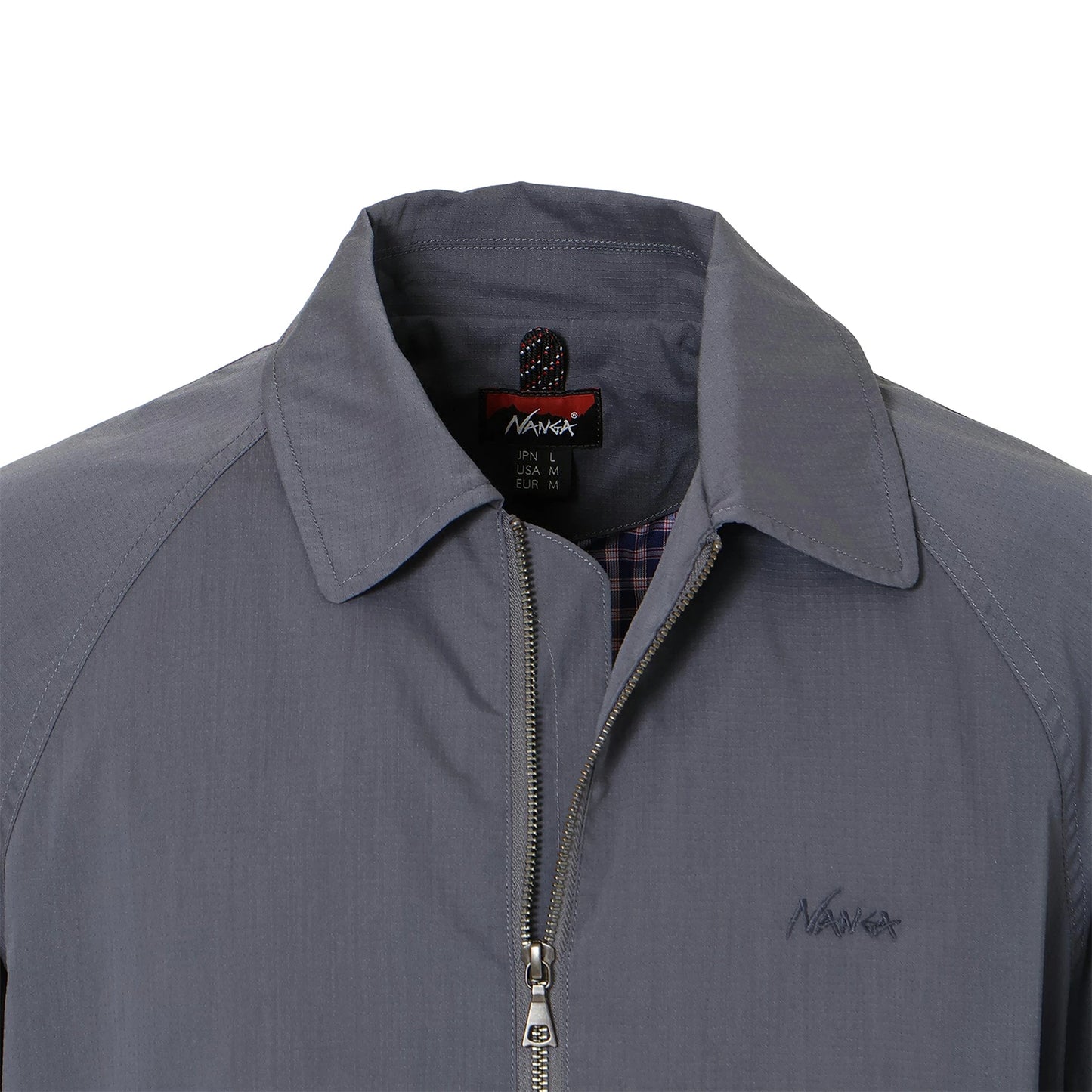 NANGA HINOC RIPSTOP ZIP BLOUSON