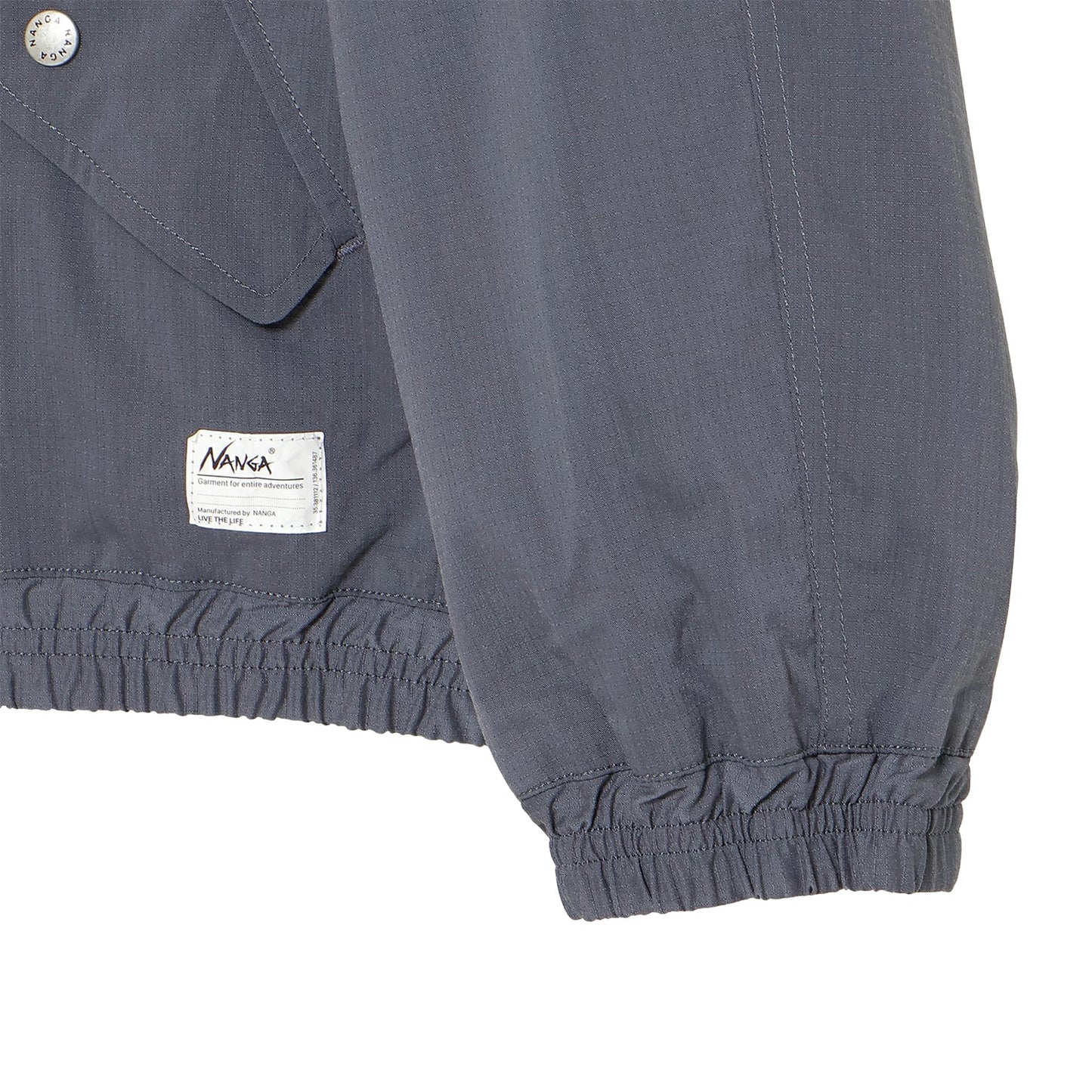 NANGA HINOC RIPSTOP ZIP BLOUSON