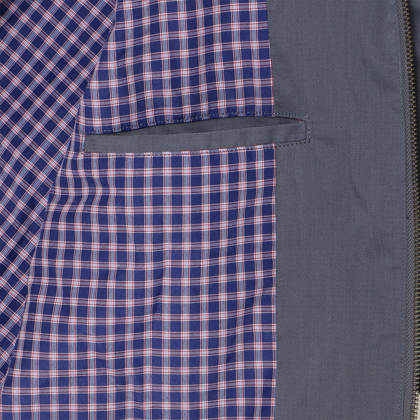 NANGA HINOC RIPSTOP ZIP BLOUSON