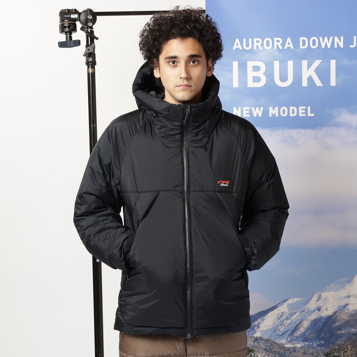 NANGA AURORA DOWN JACKET IBUKI