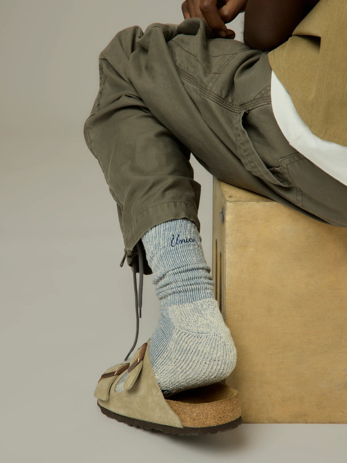 UNION x ROTOTO "FRAMEWORK SOCK"