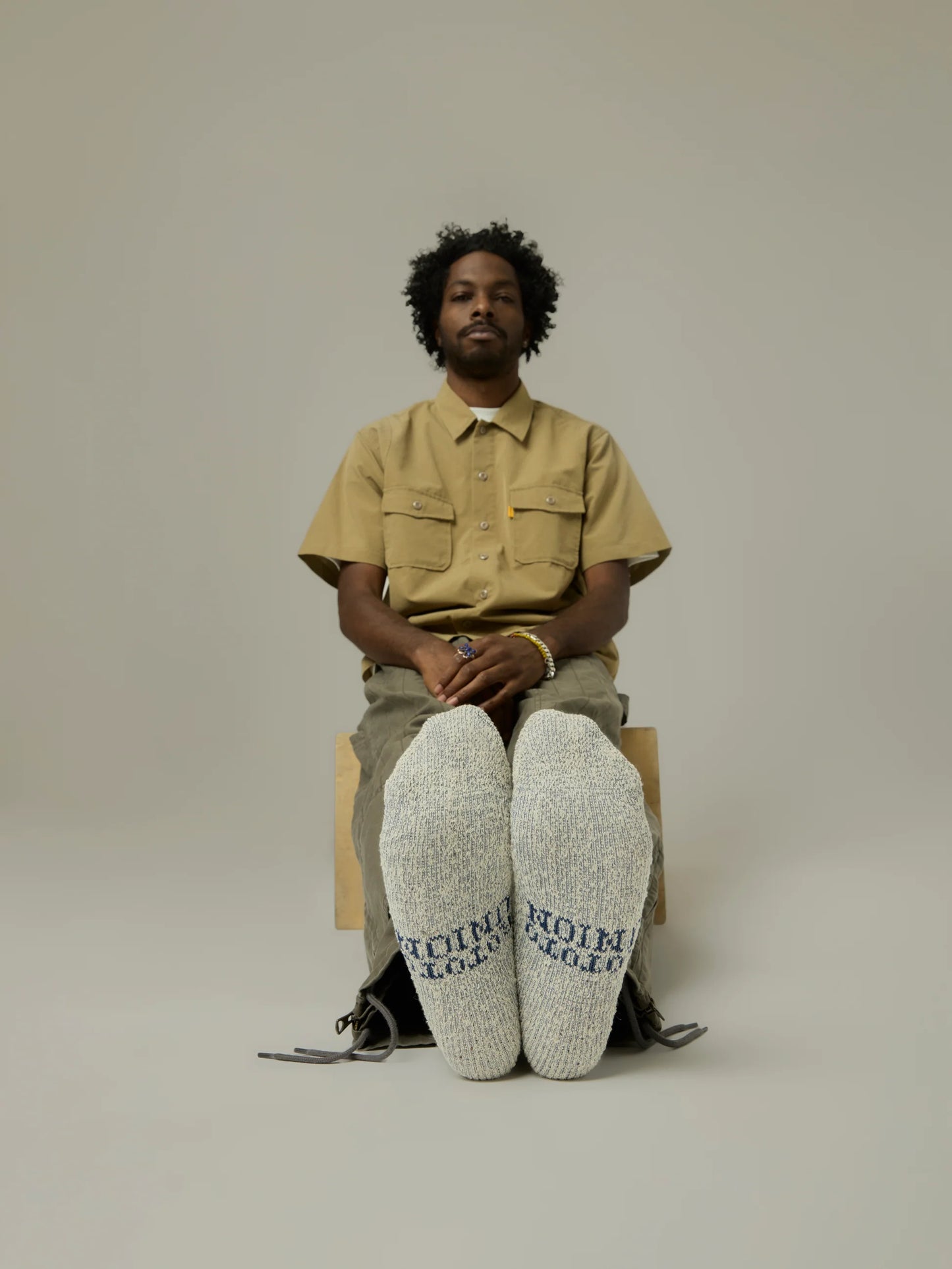 UNION x ROTOTO "FRAMEWORK SOCK"