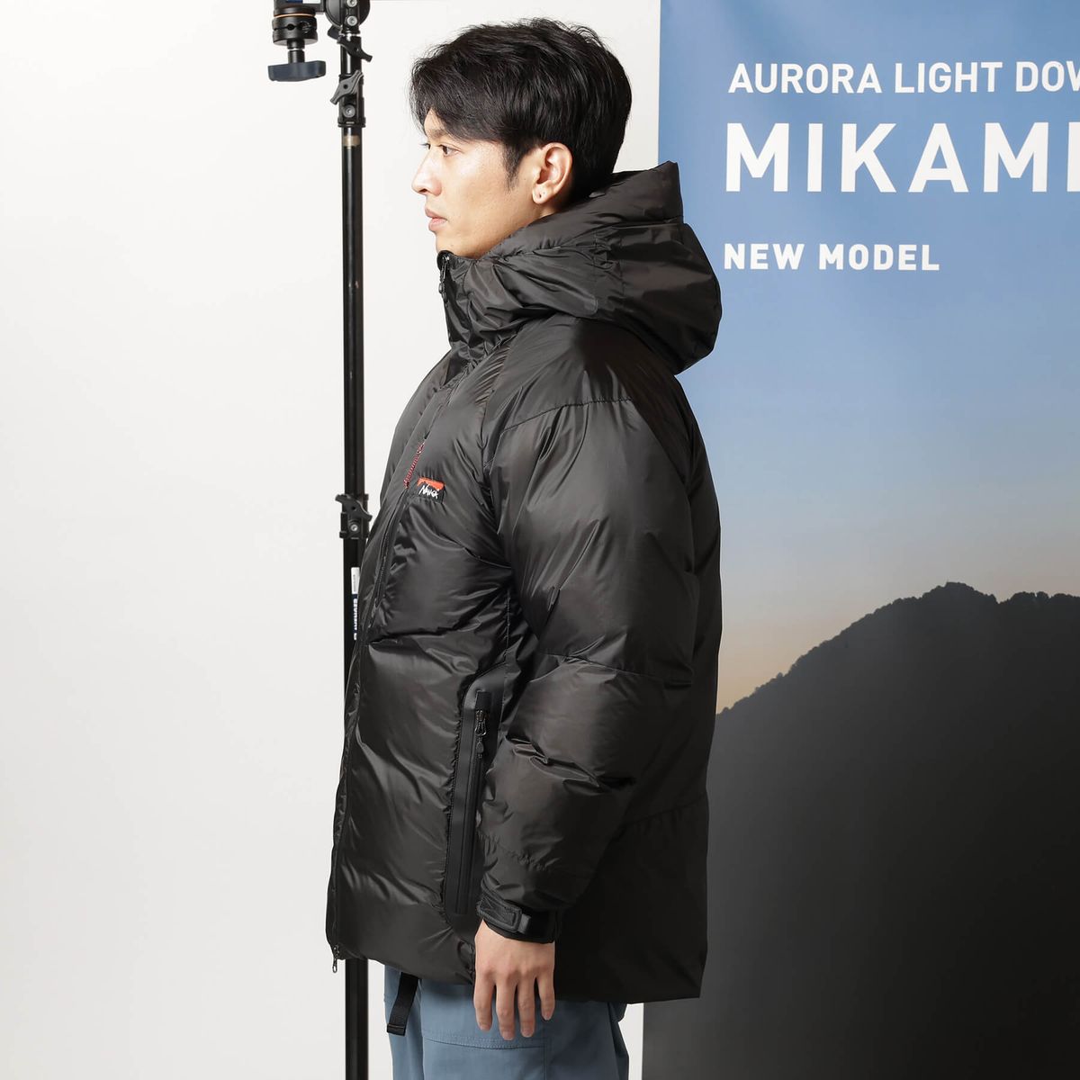 NANGA AURORA LIGHT DOWN JACKET MIKAMI – unexpected store