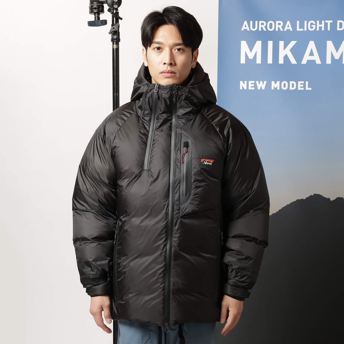 NANGA AURORA LIGHT DOWN JACKET MIKAMI – unexpected store