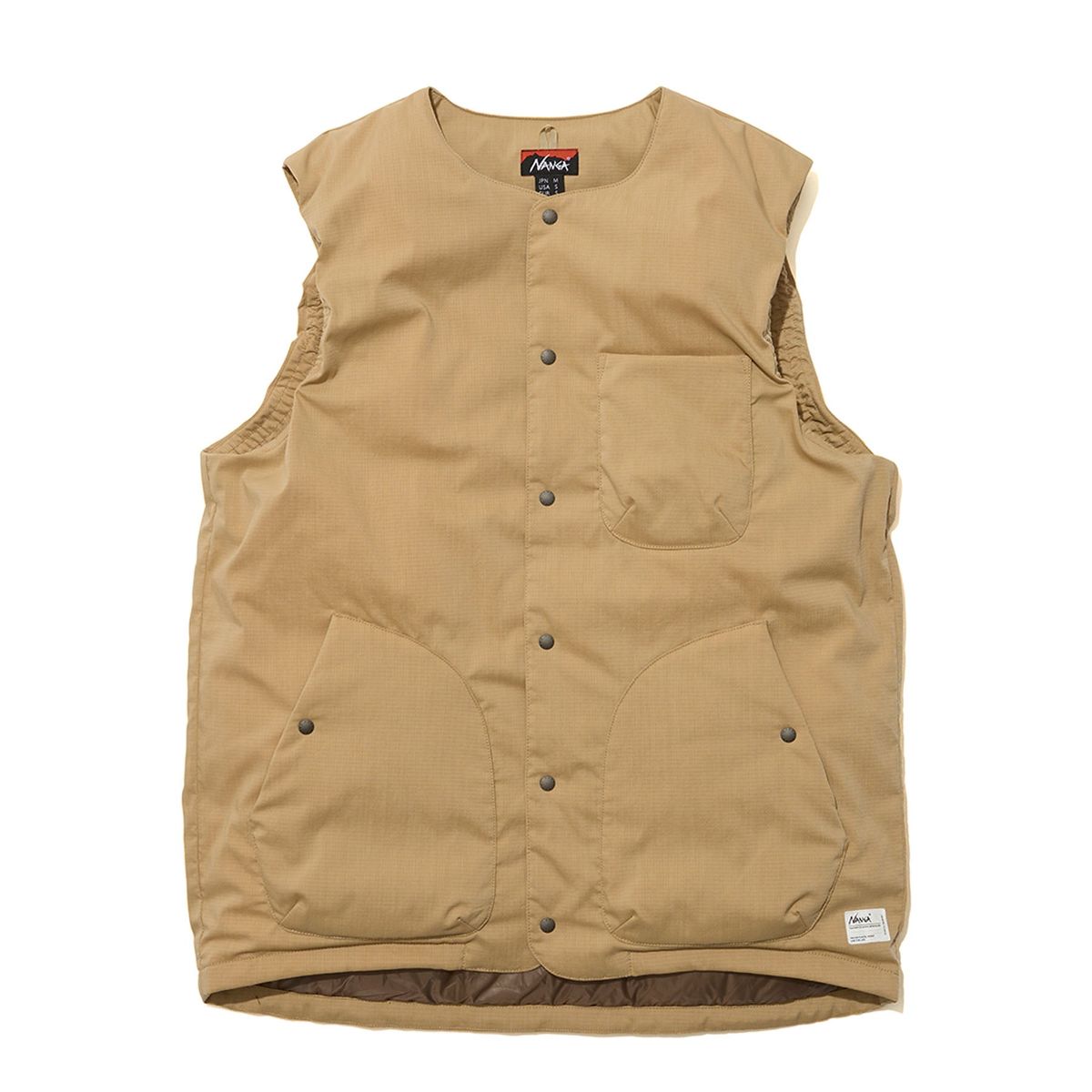 NANGA HINOC RIPSTOP INNER DOWN VEST