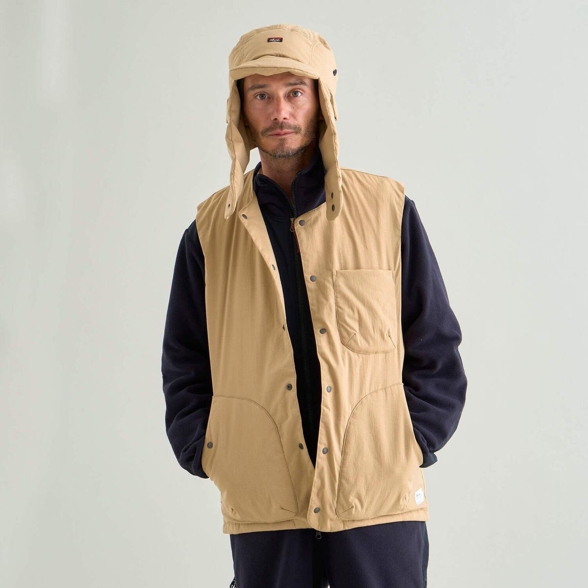 NANGA HINOC RIPSTOP INNER DOWN VEST