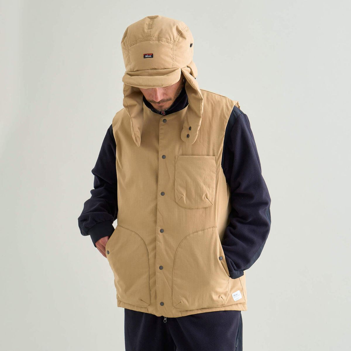 NANGA HINOC RIPSTOP INNER DOWN VEST