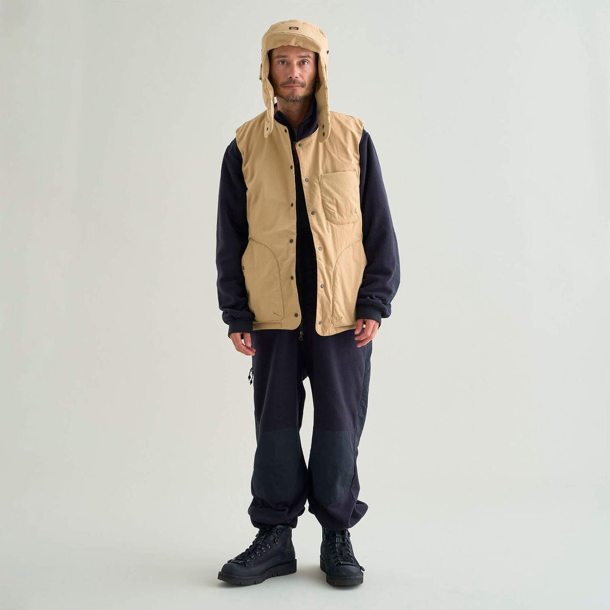 NANGA HINOC RIPSTOP INNER DOWN VEST