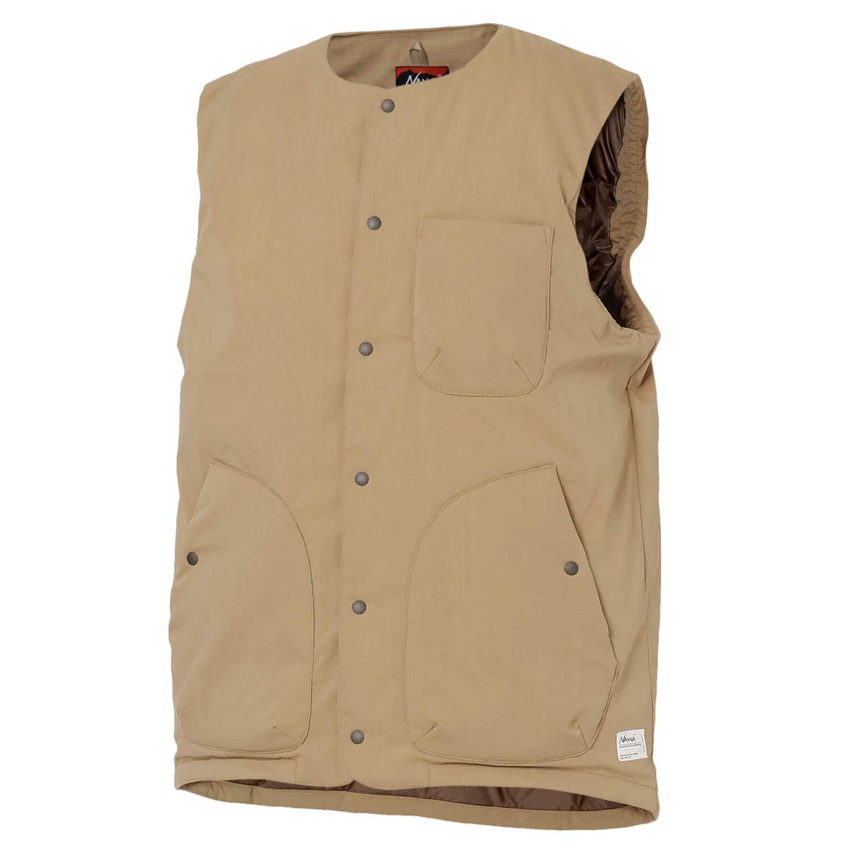 NANGA HINOC RIPSTOP INNER DOWN VEST – unexpected store
