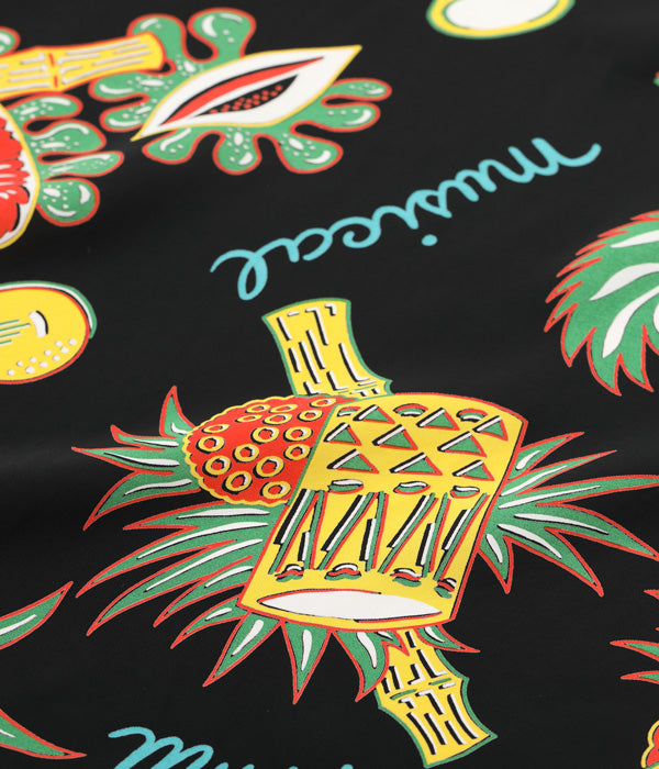 SUN SURF RAYON HAWAIIAN SHIRT “HAWAII MUSICAL”