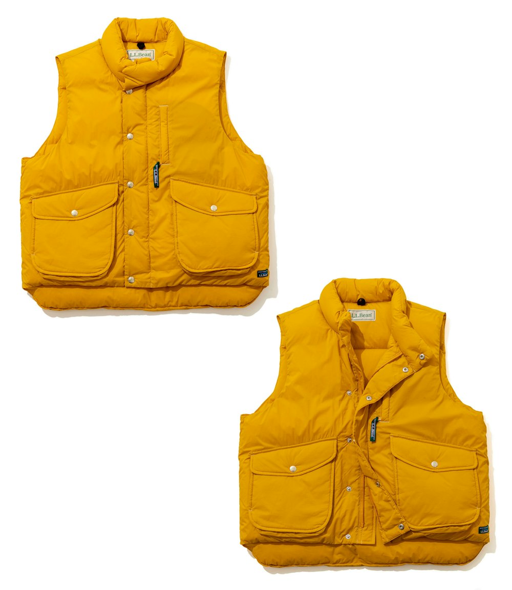L.L.Bean JAPAN EDITION Women's Holden Down Vest