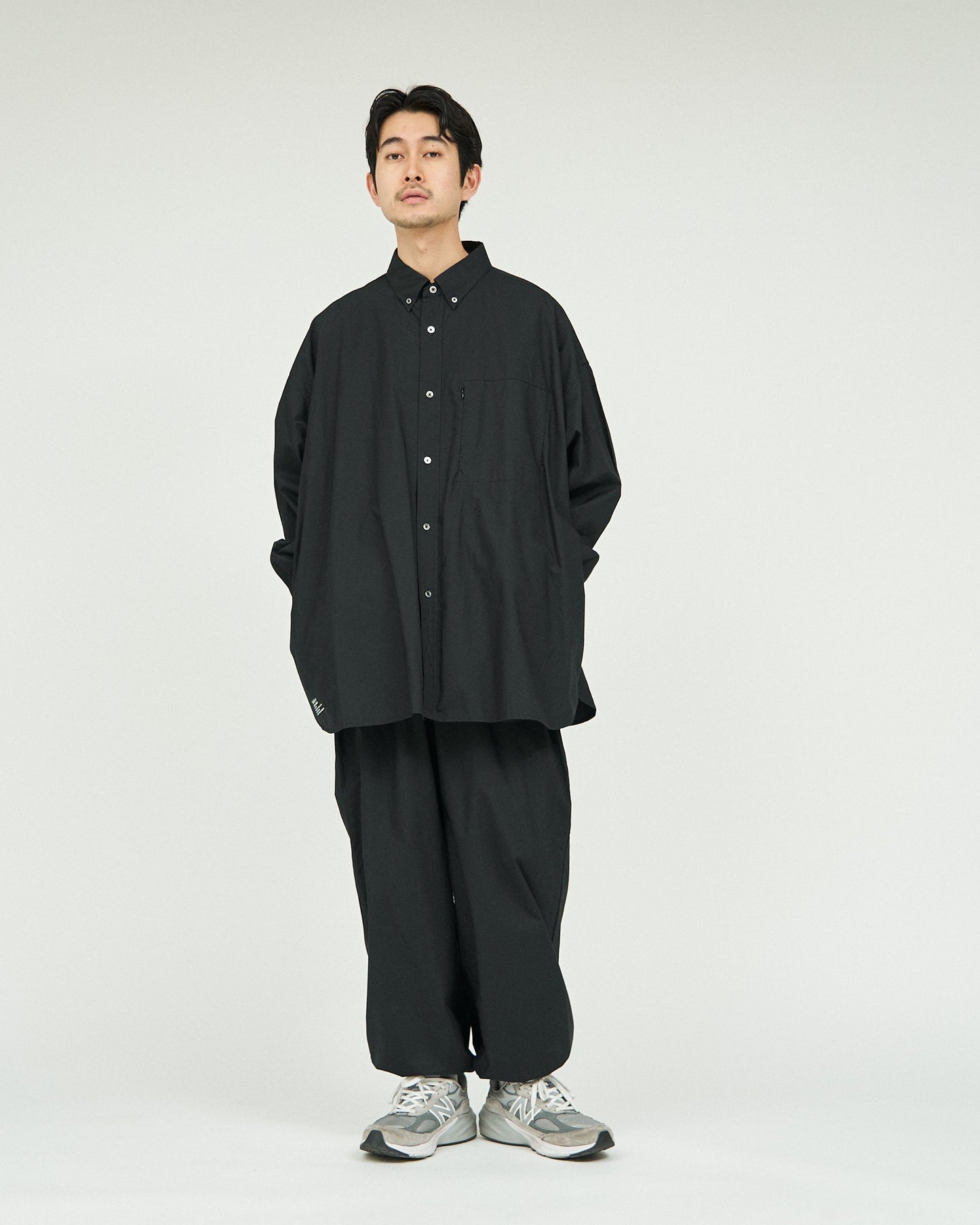 FreshService UTILITY L/S B.D SHIRT