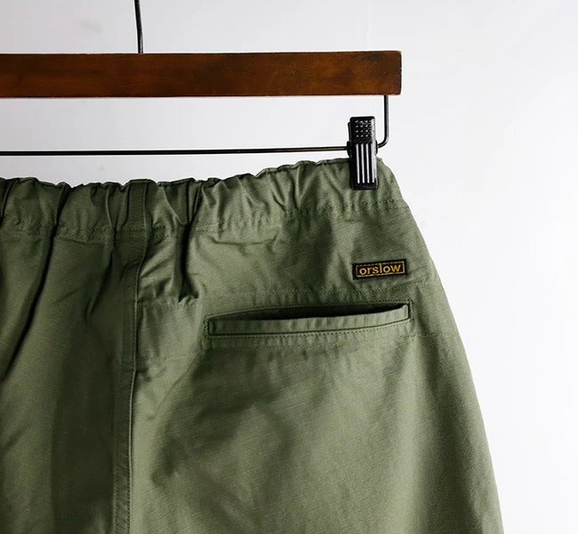 orSlow NEW YORKER ARMY PANTS (Army Green)