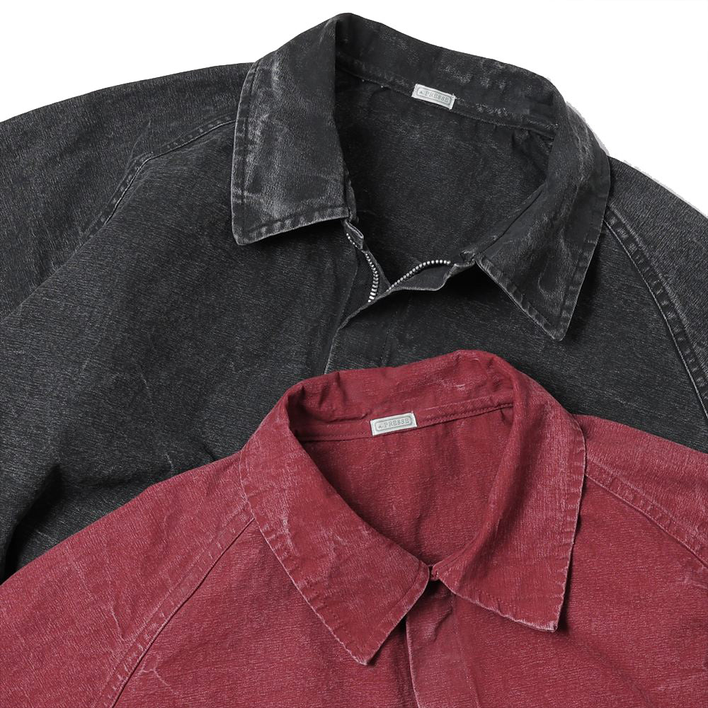 A.PRESSE Vintage Hunting Jacket (Black) - UNION LOS ANGELES