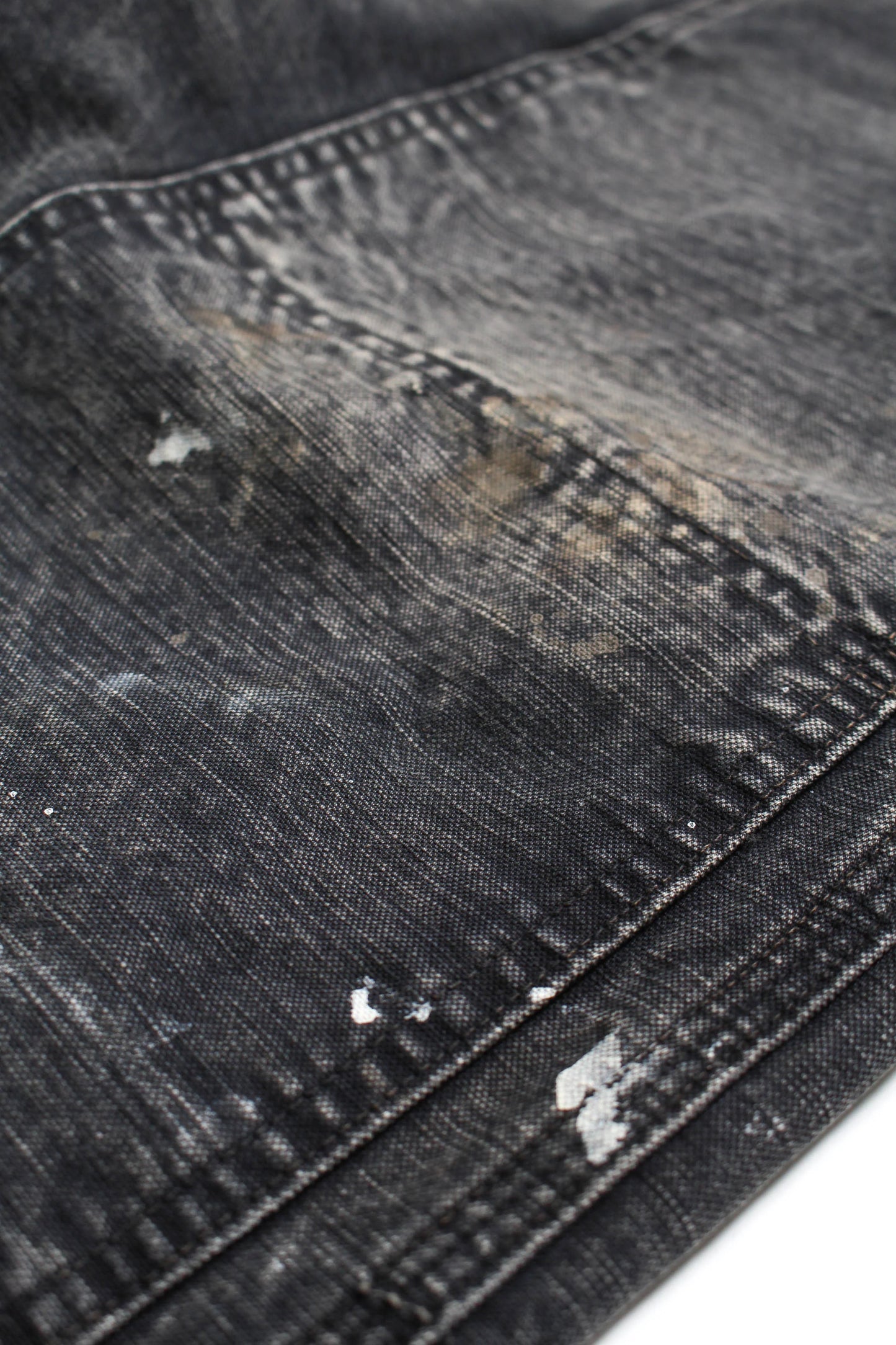 BOW WOW DUCK PAINTER PANTS AGED