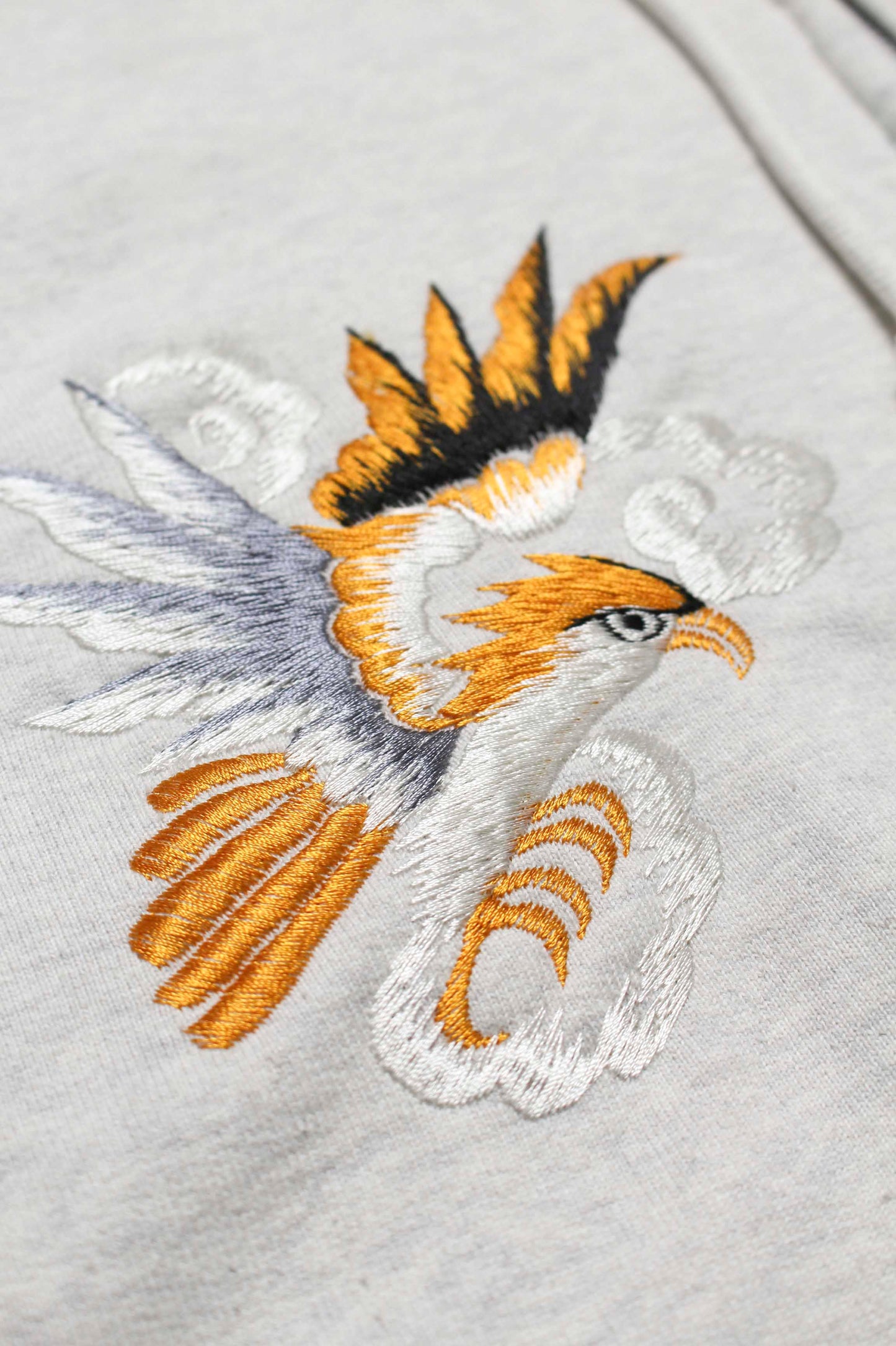 BOW WOW SUKAJAN EMB ZIP HOODIE AGED