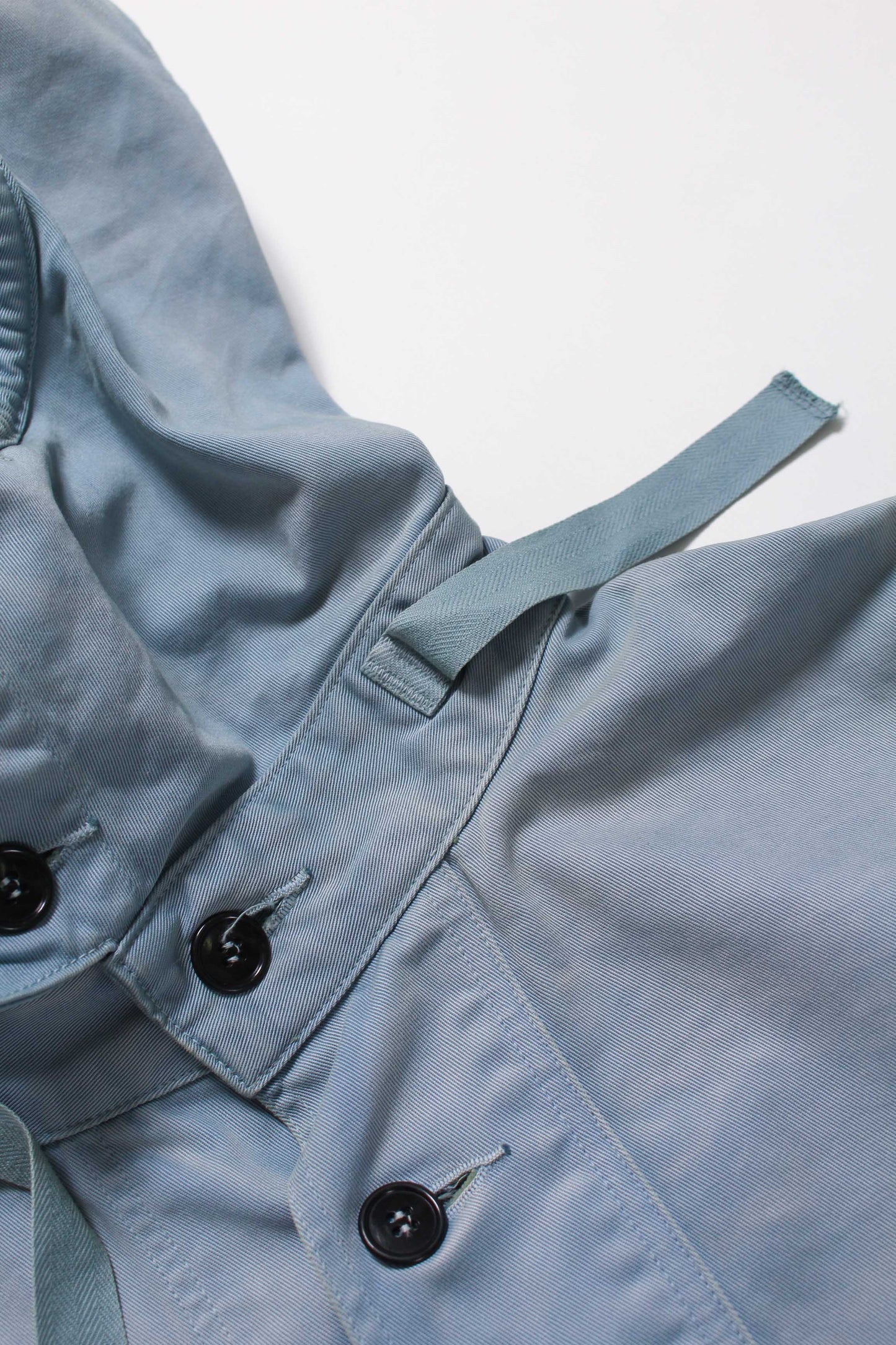 BOW WOW USN SALVAGE PARKA DYED UNIT AGED