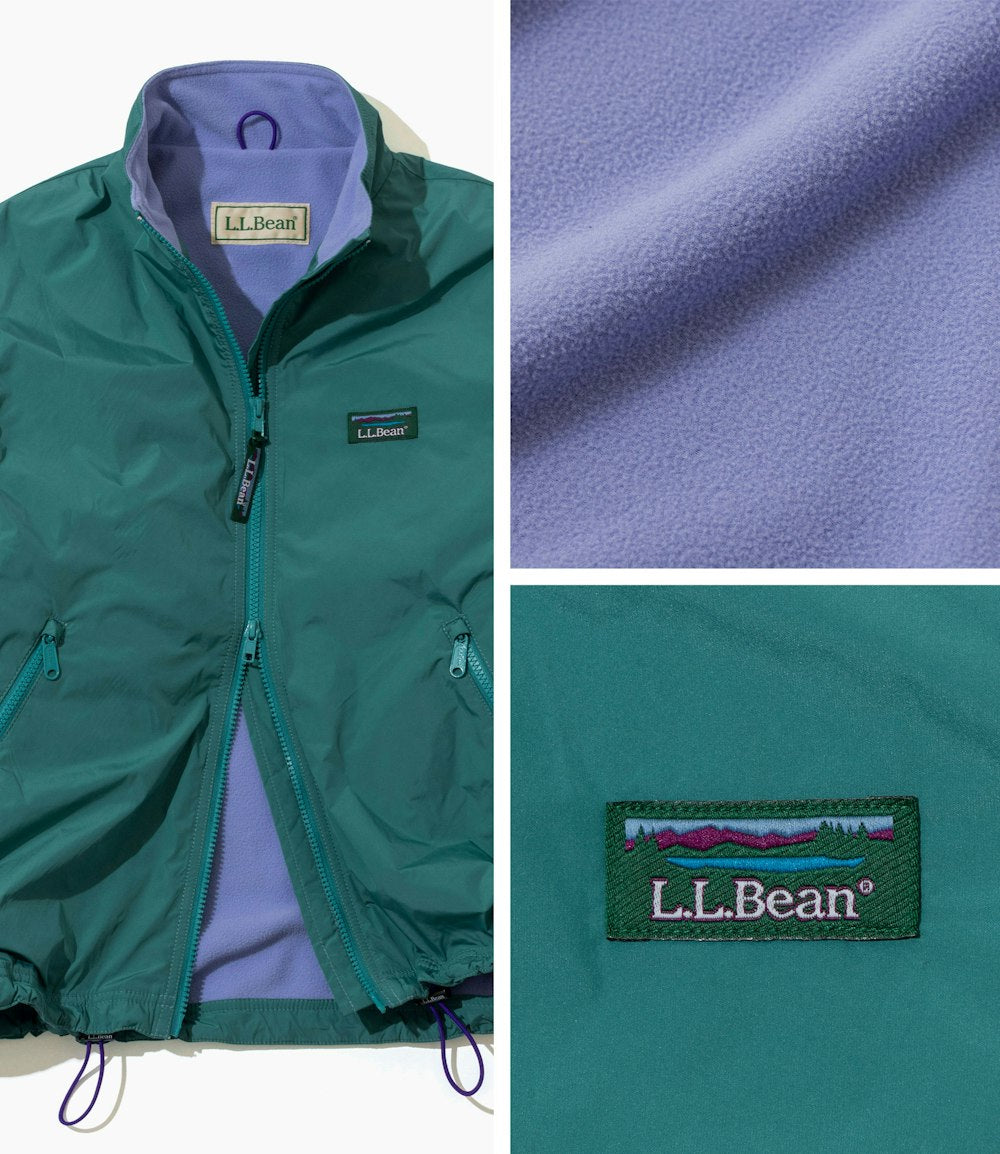 L.L.Bean JAPAN EDITION Women's Lovell Microfleece Lined Jacket