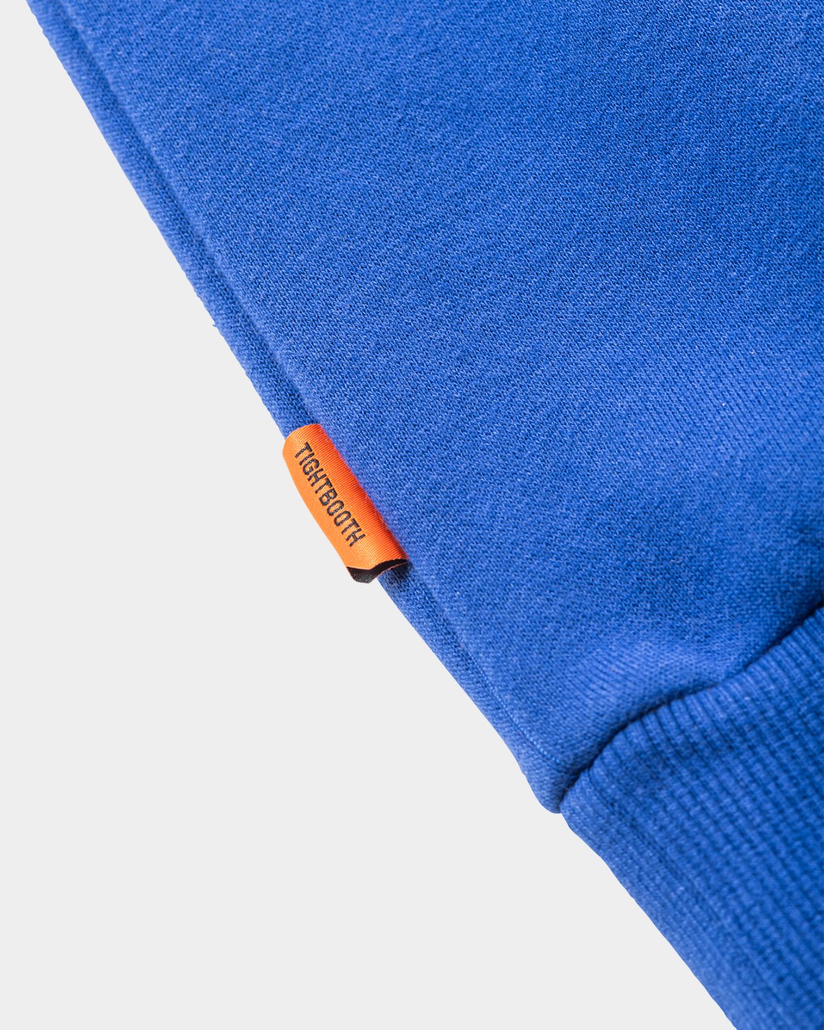 TIGHTBOOTH LOGO ZIP HOODED SWEAT SHIRT