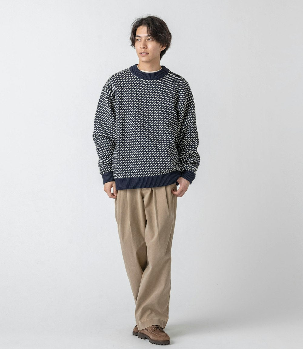 L.L.Bean JAPAN EDITION Wayne Sweater Bird's-Eye