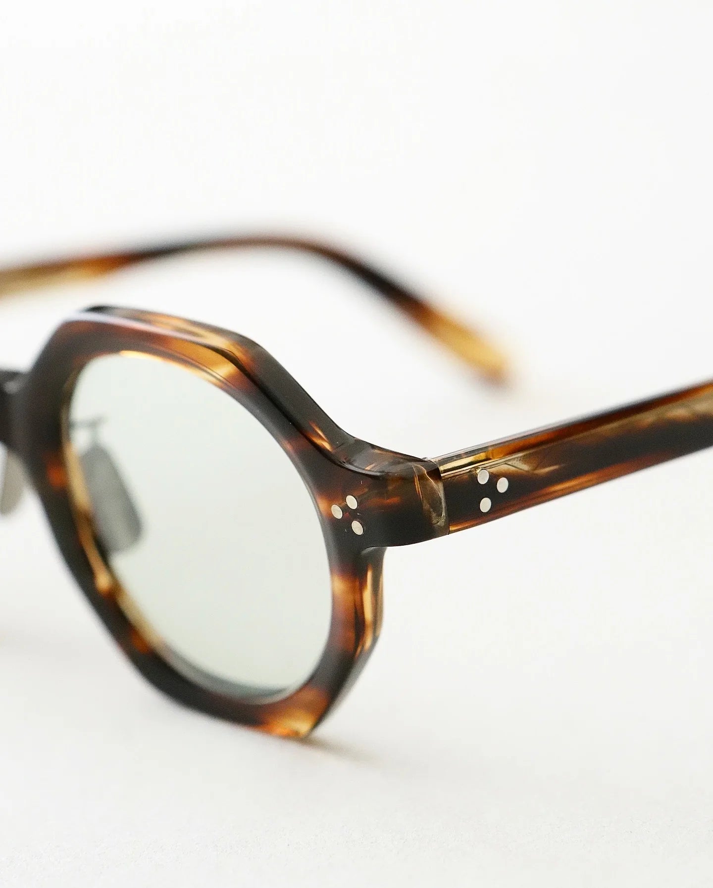 YELLOWS PLUS EYEGLASS FRAME GERALD Amber Mix