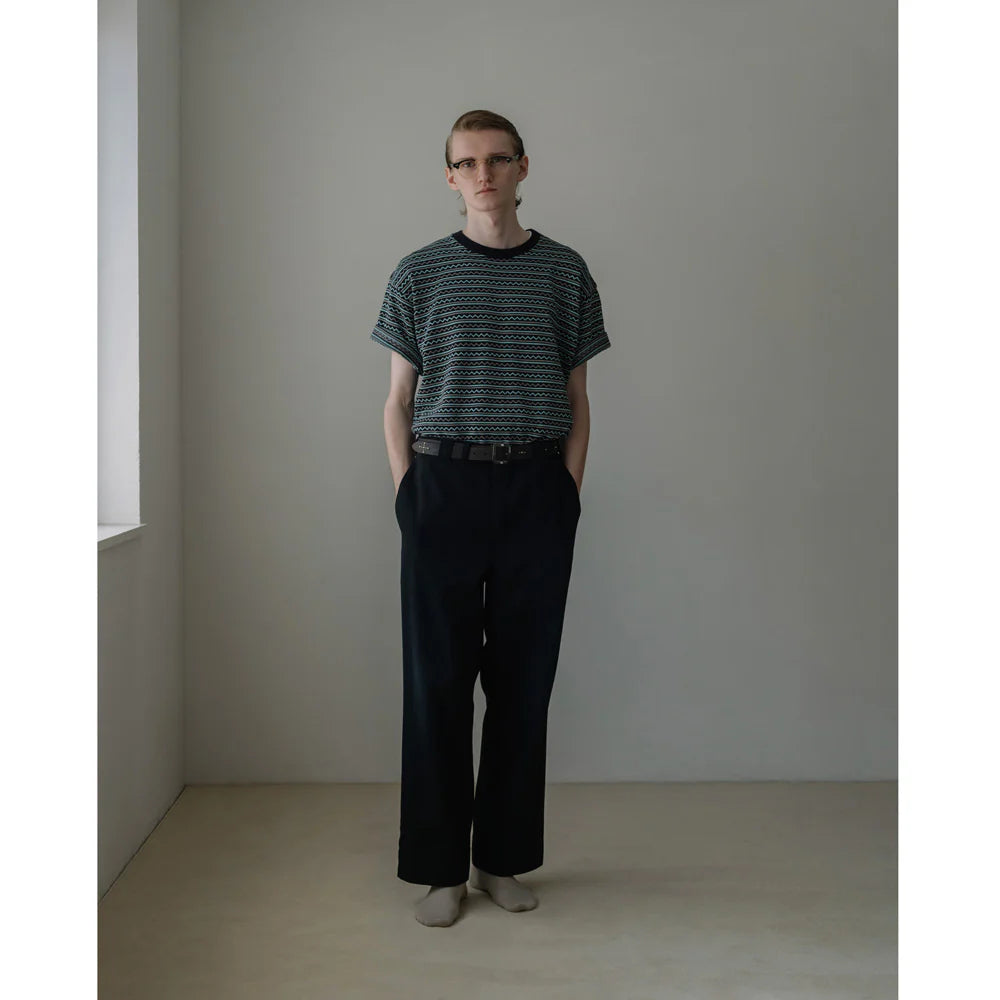 Unlikely Border Knit Tee
