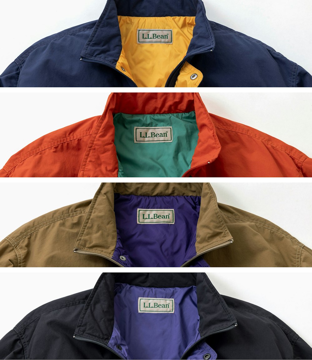 L.L.Bean JAPAN EDITION Bean's Windy Ridge Insulated Jacket