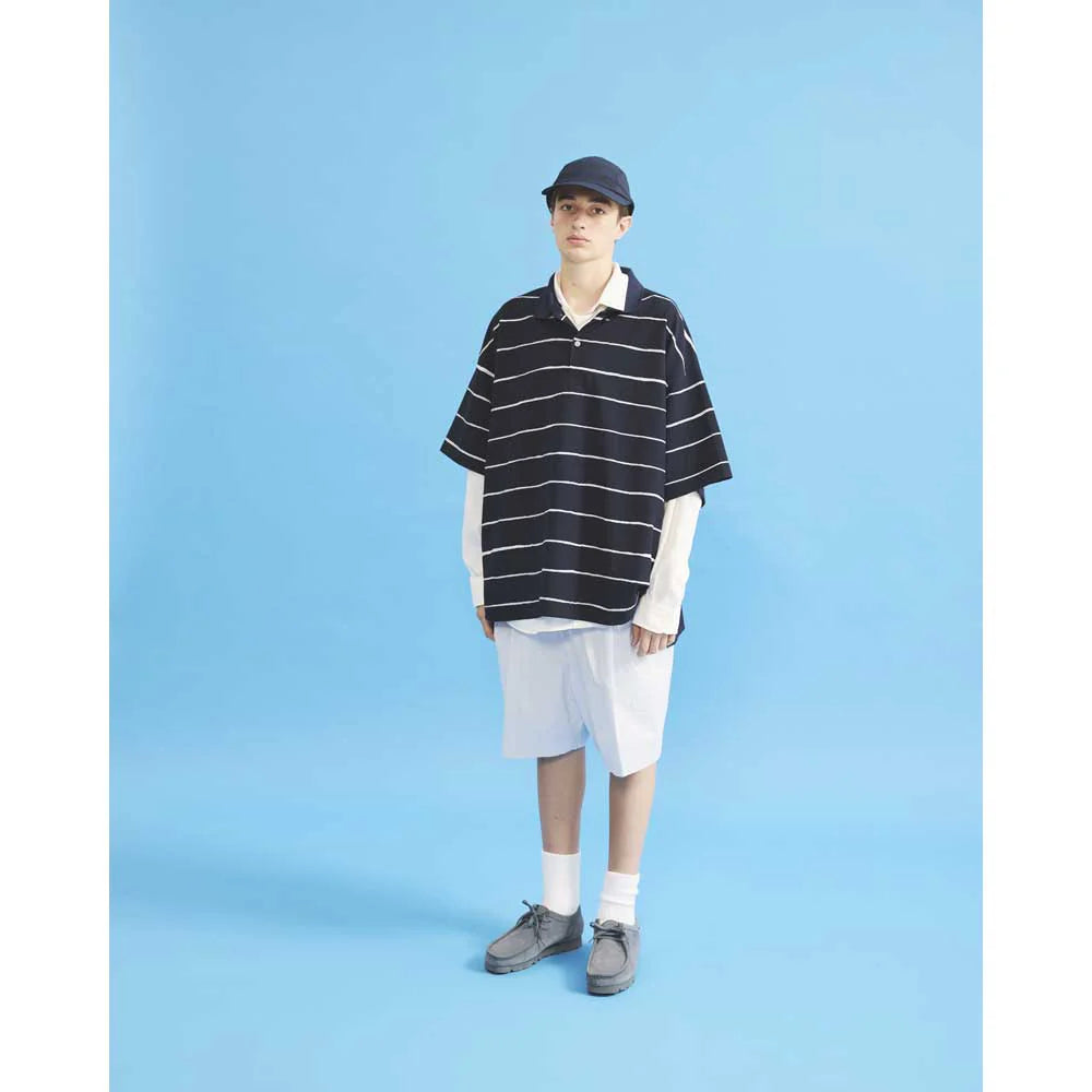 S.F.C (STRIPES FOR CREATIVE) SIDE STRIPE BIG POLO