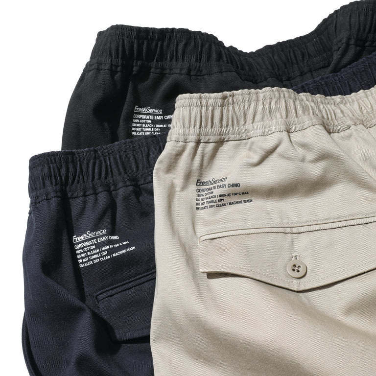 FreshService CORPORATE EASY CHINO PANTS – unexpected store