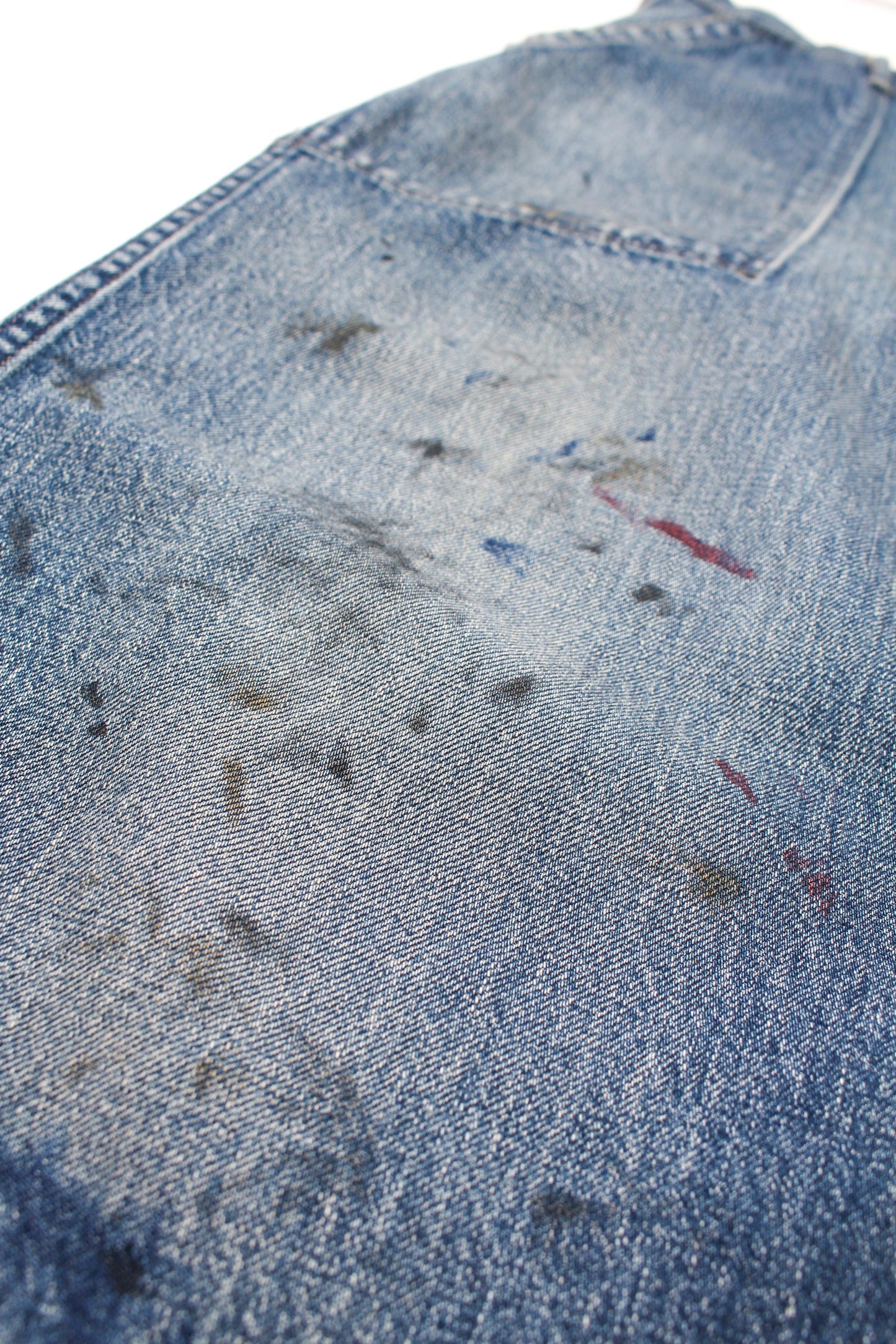 BOW WOW M-44 DENIM TROUSERS